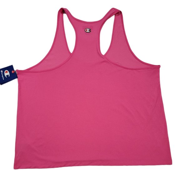 Champion Womens Scoop Neck Sleeveless Tank Top (Size US 2XL) - Picture 4 of 6